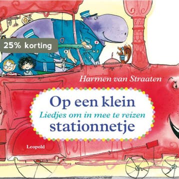 Op een klein stationnetje - Harmen van Straaten, Verzenden, Gelezen, Harmen van Straaten