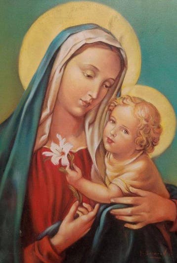 Gianni Baranello (1951) - Madonna