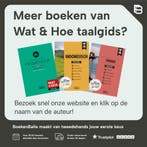 Pools / Wat & Hoe taalgids 9789043924733 Wat & Hoe taalgids, Verzenden, Zo goed als nieuw, Wat & Hoe taalgids