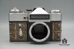 KMZ Krasnogorsk Zenit E - new leatherette Steampunk style, Nieuw