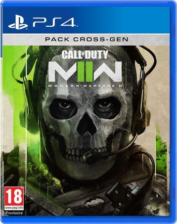 Call of Duty Modern Warfare II crossgen code ongebruikt (ps4, Spelcomputers en Games, Games | Sony PlayStation 4, Ophalen of Verzenden