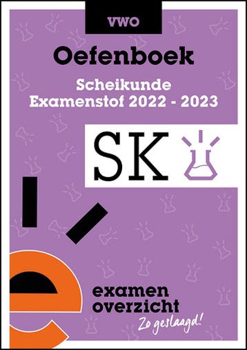 ExamenOverzicht - Oefenboek Scheikunde VWO - ExamenOverzicht, Verzenden, Gelezen, ExamenOverzicht