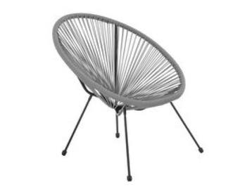 Veiling - Polyrotan Balkonmeubel / Balkonset Ostana - 3-deli, Nieuw