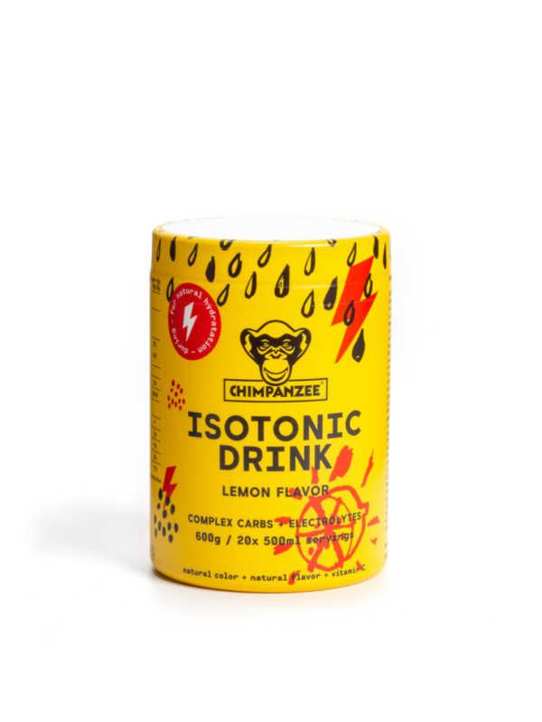 Lemon Isotonic Energy Drink - 600gr. - Chimpanzee, Diversen, Levensmiddelen