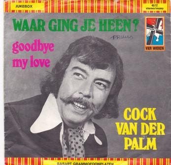 vinyl single 7 inch - Cock Van Der Palm - Waar Ging Jij H..., Verzenden, Zo goed als nieuw, 7 inch, Nederlandstalig