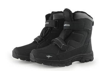 Kangaroos Snowboots in maat 41 Zwart, Verzenden, Zwart, Overige typen, Zo goed als nieuw