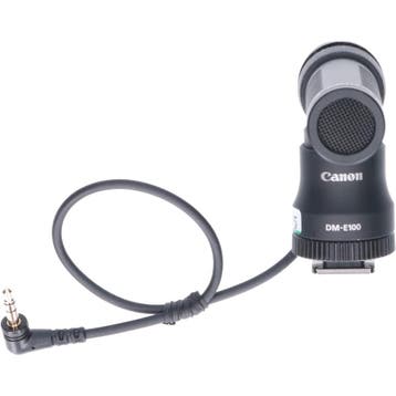Tweedehands Canon Stereo Microphone DM-E100 CM7805, Muziek en Instrumenten, Microfoons, Ophalen of Verzenden, Gebruikt, Overige typen