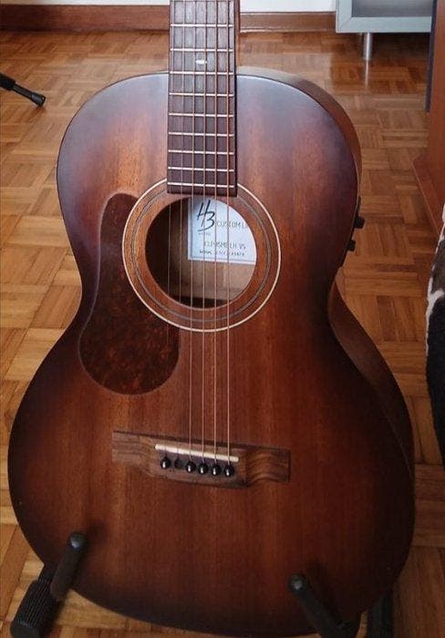 HB - CLP-15ME LH VS HARLEY BENTON - - Akoestische reisgitaar, Muziek en Instrumenten, Snaarinstrumenten | Gitaren | Akoestisch