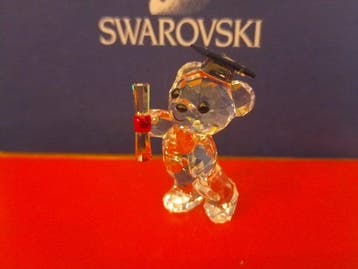 Swarovski - Beeldje - Kris Bear - Graduation -