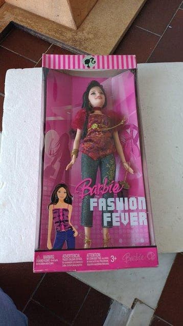 Mattel - Barbiepop Fashion Fever Raquelle Doll new