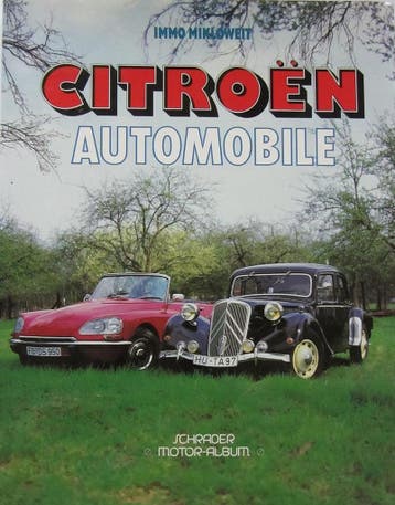 Citroën Automobile, Algemeen, Verzenden, Immo Mikloweit, Zo goed als nieuw
