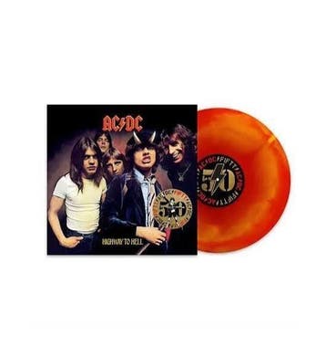 AC/DC - Highway To Hell (Red Orange Vinyl) - LP album (op, Nieuw in verpakking