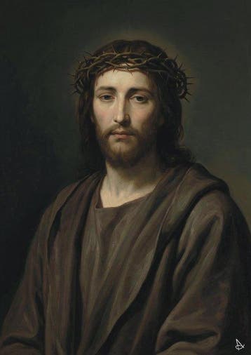Andrea Di Martino ANDSAL 1991 - Classical Christ Portrait