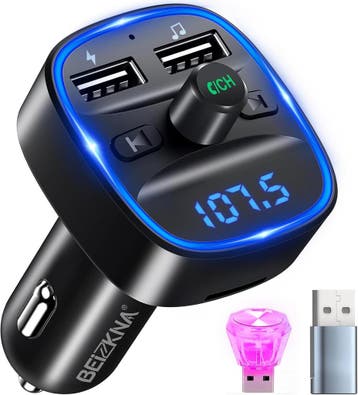 FM Transmitter Bluetooth | Handsfree | Tweedekansje OP=OP, Ophalen of Verzenden, Zo goed als nieuw