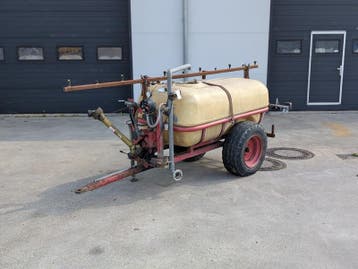 verrijdbare spuitmachine, Nieuw
