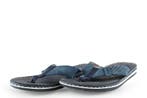 Rieker Slippers in maat 42 Blauw, Slippers, Zo goed als nieuw, Rieker, Verzenden