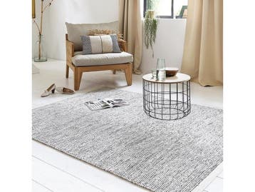 Lifa Living - Wol Vloerkleed - 70% Wol 30% Katoen - 160 x, Verzenden, Nieuw
