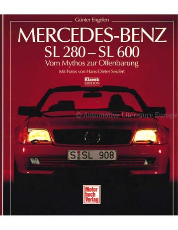 MERCEDES-BENZ SL 280 - SL 600, VOM MYTHOS ZUR OFFENBARUNG, Boeken, Nieuw, Author