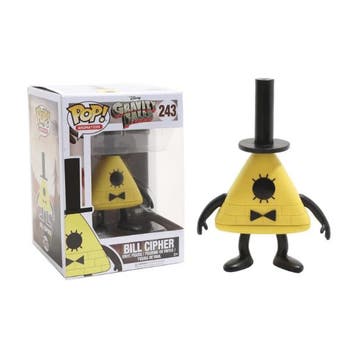 Funko Pop!  Gravity Falls Bill Cipher #243, Verzenden, Nieuw