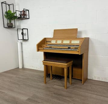 Content Sonnette, Muziek en Instrumenten, Orgels, Gebruikt, 2 klavieren, Orgel