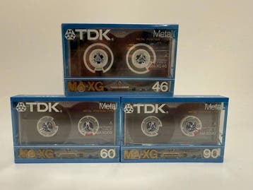 TDK - MA-XG - Audiocassette - 1985, Nieuw