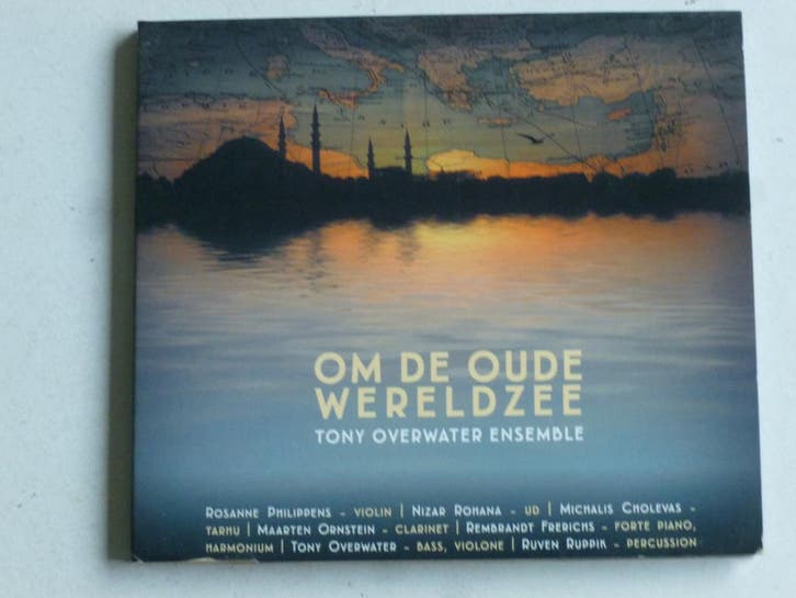 Om de Oude Wereldzee - Tony Overwater Ensemble, Cd's en Dvd's, Cd's | Jazz en Blues, Zo goed als nieuw, Ophalen of Verzenden