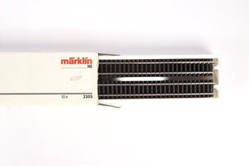 Märklin H0 - 2205 - Modeltreinsporen (10) - 10x K flexrail,, Nieuw