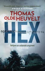 Hex 9789024573349 Thomas Olde Heuvelt, Boeken, Thrillers, Verzenden, Gelezen, Thomas Olde Heuvelt