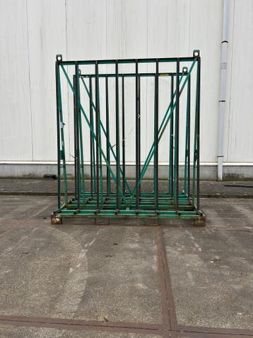 Gebruikte glasbok, Glascontainer, partij, Ophalen, Gebruikt, 100 cm of meer, 60 cm of meer