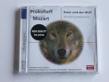 Prokofieff - Peter und der Wolf / Herman Prey, Bernard Haiti, Ophalen of Verzenden, Zo goed als nieuw