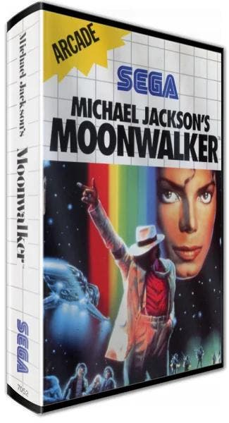 Michael Jackson's Moonwalker, Spelcomputers en Games, Games | Sega, Verzenden