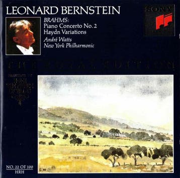 cd - Brahms* / Leonard Bernstein, - Piano Concerto No. 2..., Verzenden, Zo goed als nieuw