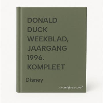 DONALD DUCK WEEKBLAD, JAARGANG 1996. KOMPLEET - Disney, Boeken, Verzenden, Gelezen, Disney