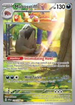 Mabosstiff 218/198 Scarlet&Violet, Ophalen of Verzenden, Nieuw, Losse kaart, Foil