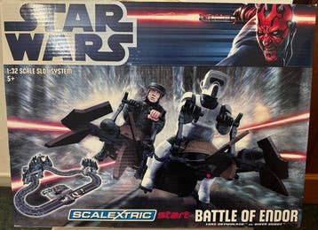 Scalextric - Speelgoed spoor Battle of Endor - 2000-2010 -, Verzamelen, Nieuw