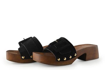 Notre-V Muiltjes in maat 41 Cognac, Notre-V, Overige kleuren, Verzenden, Overige typen