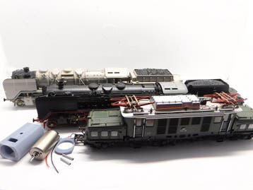 Micromotor HR047 Roco H0 BR 01/02/03/10/18/23/41/42/43/44, Hobby en Vrije tijd, Overige merken, Gelijkstroom, Verzenden, Overige typen