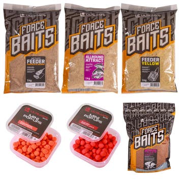 Ultimate Feeder Baits Pack, Verzenden, Nieuw