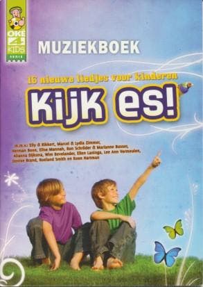 Muziekboek Kijk es!, Verzenden, Nieuw