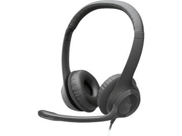 Logitech -  H390 Pc On-ear Bedrade Headset  - Zwart, Verzenden, Nieuw, Op oor (supra aural), Overige merken
