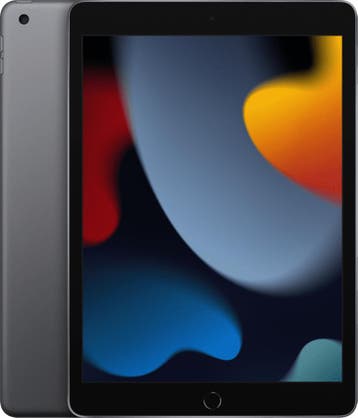 Apple iPad 9 (model 2021) 64GB + beschermhoes oranje 10.2, Computers en Software, Apple iPads, Ophalen of Verzenden, Nieuw