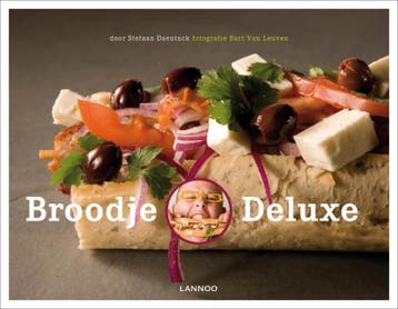 Broodje Deluxe - Stefaan Daeninck 9789020985825, Boeken, Verzenden, Zo goed als nieuw, Stefaan Daeninck