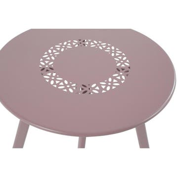 Bijzettafel Dali Roze 50 cm, Ophalen of Verzenden, Nieuw