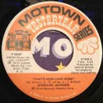 vinyl single 7 inch - Jermaine Jackson - Thats How Love..., Cd's en Dvd's, Vinyl Singles, Verzenden, Zo goed als nieuw