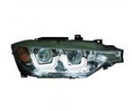 BMW 3-serie F30 F31 xenon look LED DRL koplampen, Verzenden, Nieuw, BMW