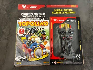 Mercedes - Andrea Kimi Antonelli - 2026 - Topolino-strip,, Nieuw