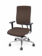 Kembo Sona Bureaustoel, mokka, Huis en Inrichting, Bureaustoelen, Ophalen of Verzenden, Ergonomisch, Gebruikt