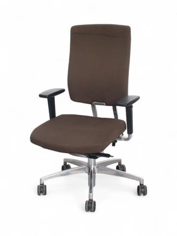 Kembo Sona Bureaustoel, mokka, Huis en Inrichting, Bureaustoelen, Ophalen of Verzenden, Ergonomisch, Gebruikt