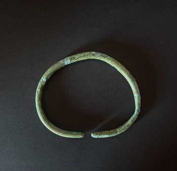 IJzertijd Brons Bangle