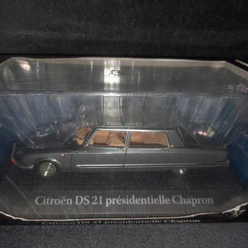 Norev, Atlas 1:43 - Modelauto - Citroen DS21 Présidentielle, Nieuw